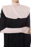 Derin - Couverture d'Cou & Manchettes Vieux Rose