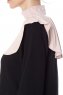 Derin - Couverture d'Cou & Manchettes Vieux Rose
