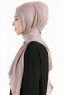 Dilsad Taupe Hijab Sjal Madame Polo 130018-3