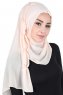 Disa - Hijab Chiffon Pratique Beige