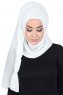 Disa - Hijab Chiffon Pratique Blanc Cassé