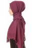 Ebru - Hijab Coton Violet