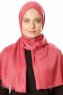 Ece - Hijab Pashmina Rose Antique
