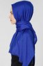 Ece Blå Pashmina Hijab Sjal Halsduk 400026d