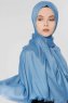 Ece Indigo Pashmina Hijab Sjal Halsduk 400011c