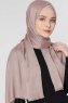 Ece Ljusbrun Pashmina Hijab Sjal Halsduk 400039c