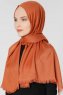 Ece Rostig Pashmina Hijab Sjal Halsduk 400066b