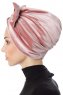 Ekin - Turban Vieux Rose