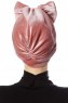 Ekin - Turban Vieux Rose