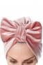 Ekin - Turban Vieux Rose