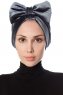 Ekin - Turban Gris