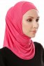 Elif - Hijab Sport Fuchsia - Ecardin