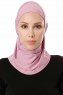 Elif - Hijab Sport Violet - Ecardin