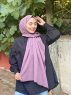 Ermina - Hijab Coton Violet - Mirach