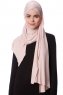 Eslem - Hijab Pile Jersey Vieux Rose - Ecardin