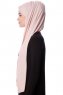 Eslem - Hijab Pile Jersey Vieux Rose - Ecardin