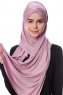 Eslem - Hijab Pile Jersey Violet - Ecardin
