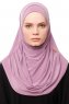 Esma - Hijab Amira Dark Lila - Firdevs