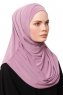 Esma - Hijab Amira Dark Lila - Firdevs