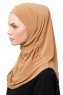 Esma - Hijab Amira Gold - Firdevs