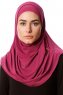 Esma - Hijab Amira Cerise - Firdevs