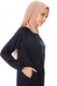 Esra - Robe Bleu Marin - Miss Halima