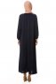 Esra - Robe Bleu Marin - Miss Halima