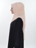 Evelina Beige Praktisk Hijab Ayse Turban 327409b