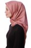 Eylul - Hijab Rayon Carré Vieux Rose