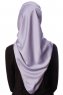 Eylul - Hijab Rayon Carré Gris