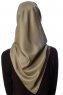 Eylul - Hijab Rayon Carré Kaki