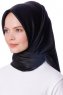 Eylul - Hijab Rayon Carré Noir