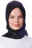 Eylul - Hijab Rayon Carré Noir
