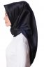 Eylul - Hijab Rayon Carré Noir