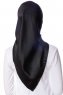 Eylul - Hijab Rayon Carré Noir