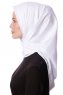 Eylul - Hijab Rayon Carré Blanc