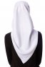 Eylul - Hijab Rayon Carré Blanc