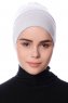 Fatma - Bonnet Gris Clair - Özsoy