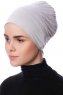 Fatma - Bonnet Gris Clair - Özsoy