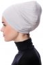 Fatma - Bonnet Gris Clair - Özsoy