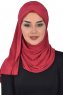 Filippa - Hijab Coton Pratique Bordeaux - Ayse Turban