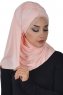Filippa - Hijab Coton Pratique Vieux Rose - Ayse Turban