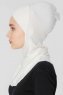 Filiz Creme XL Ninja Hijab Underslöja Ecardin 200705c
