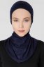 Filiz Marinblå XL Ninja Hijab Underslöja Ecardin 200703b