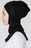 Filiz Svart XL Ninja Hijab Underslöja Ecardin 200701c