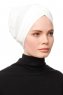 Gamze - Turban Blanc
