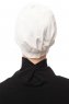 Gamze - Turban Blanc