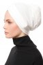 Gamze - Turban Blanc