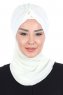 Gill - Hijab Pratique Crème & Crème