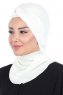 Gill - Hijab Pratique Crème & Crème